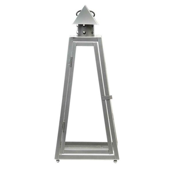 Destello Metal & Glass Pyramid Lantern - Small DE3205425